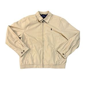 Polo Ralph Lauren Men’s Lightweight Windbreaker Khaki Tan